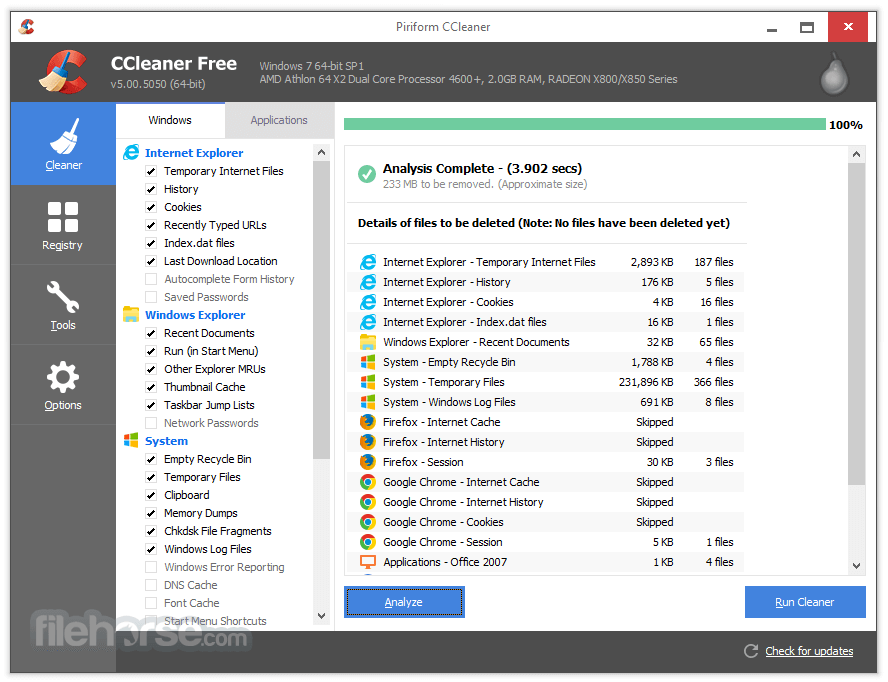 Ccleaner 0