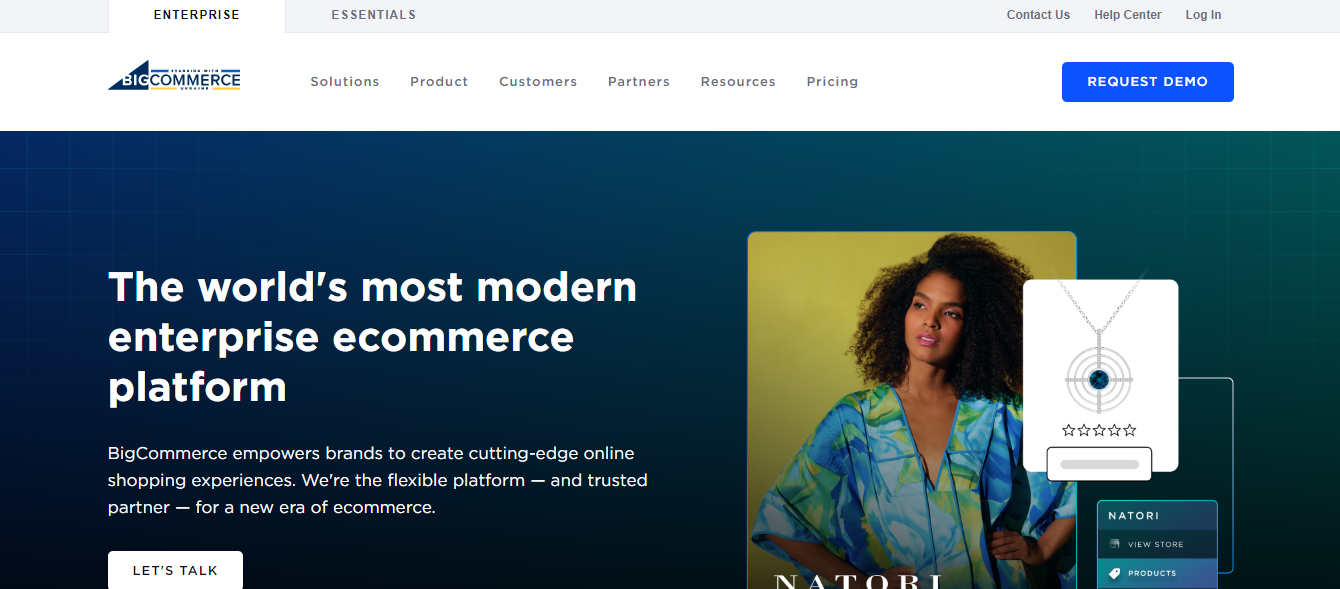 BigCommerce Enterprise 0