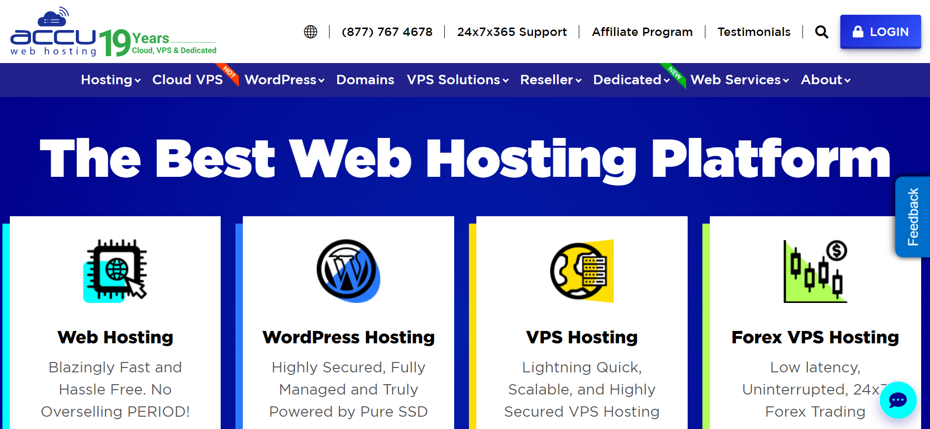 AccuWeb Hosting 0