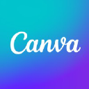 Canva background blur-sm