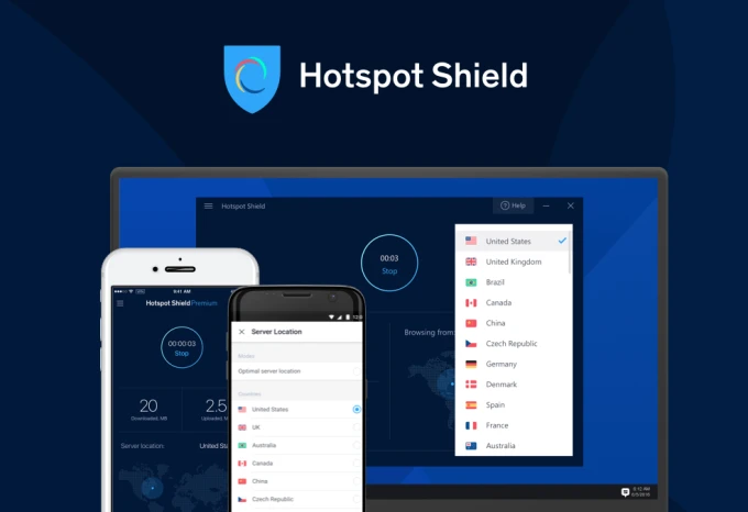 Hotspot Shield screenshot 2