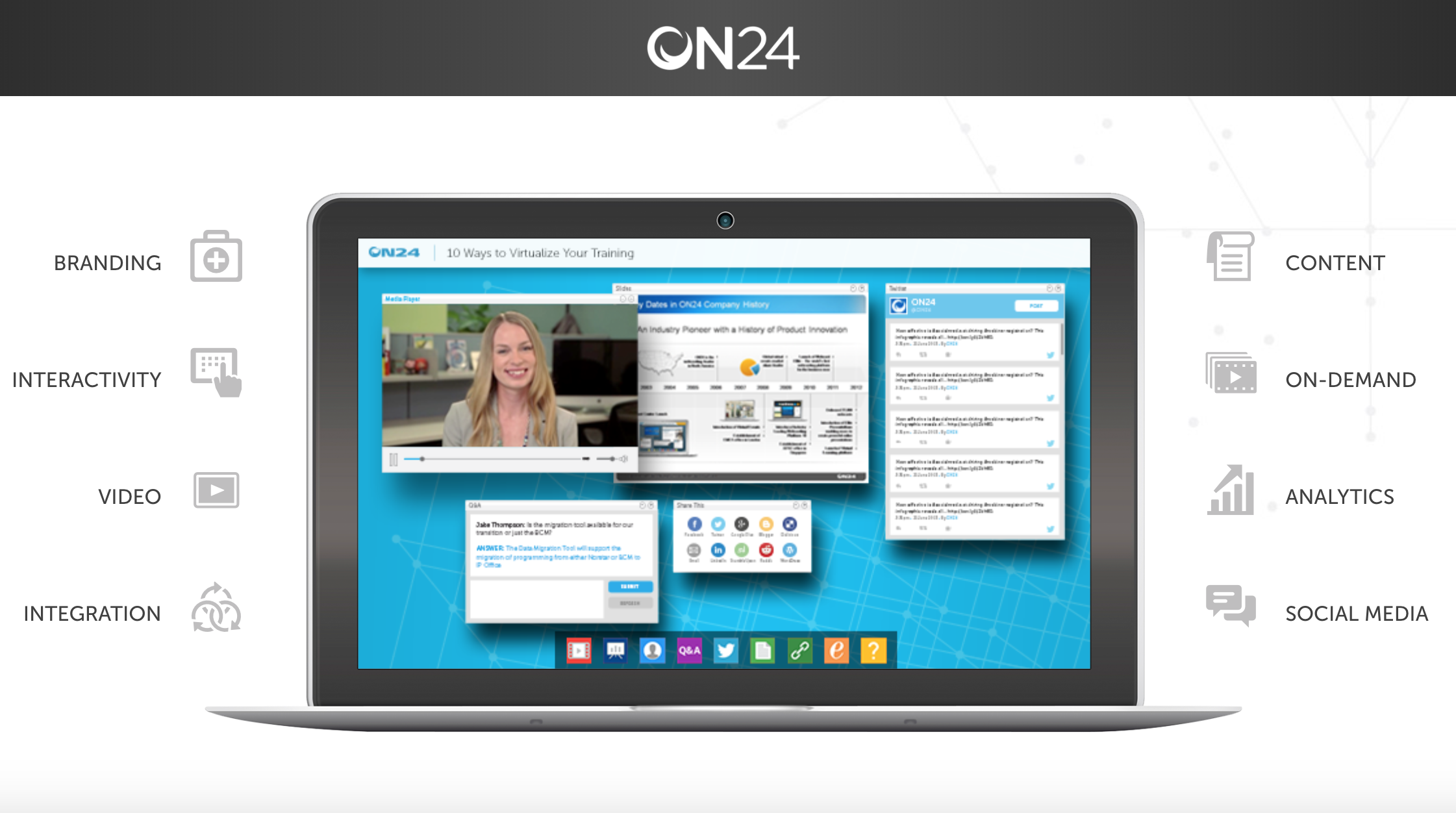 ON24 screenshot 3