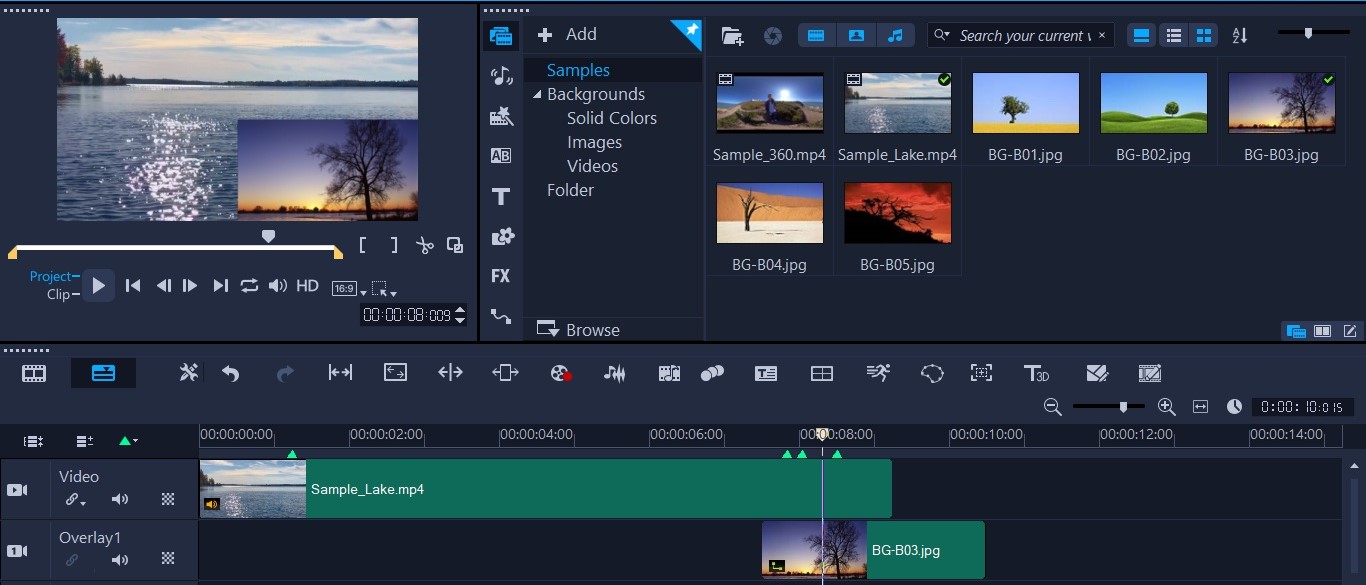 Corel VideoStudio Pro 1