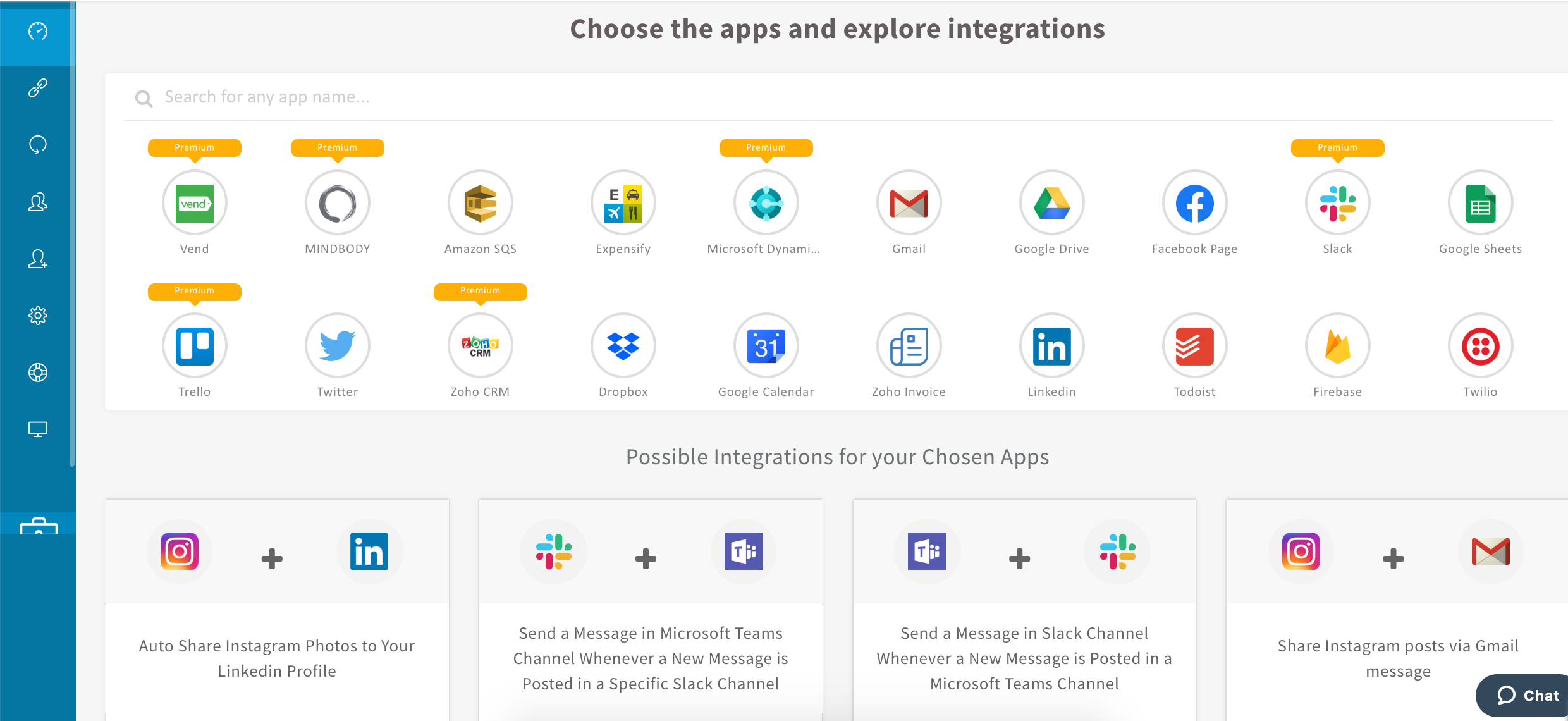Appy Pie screenshot 4