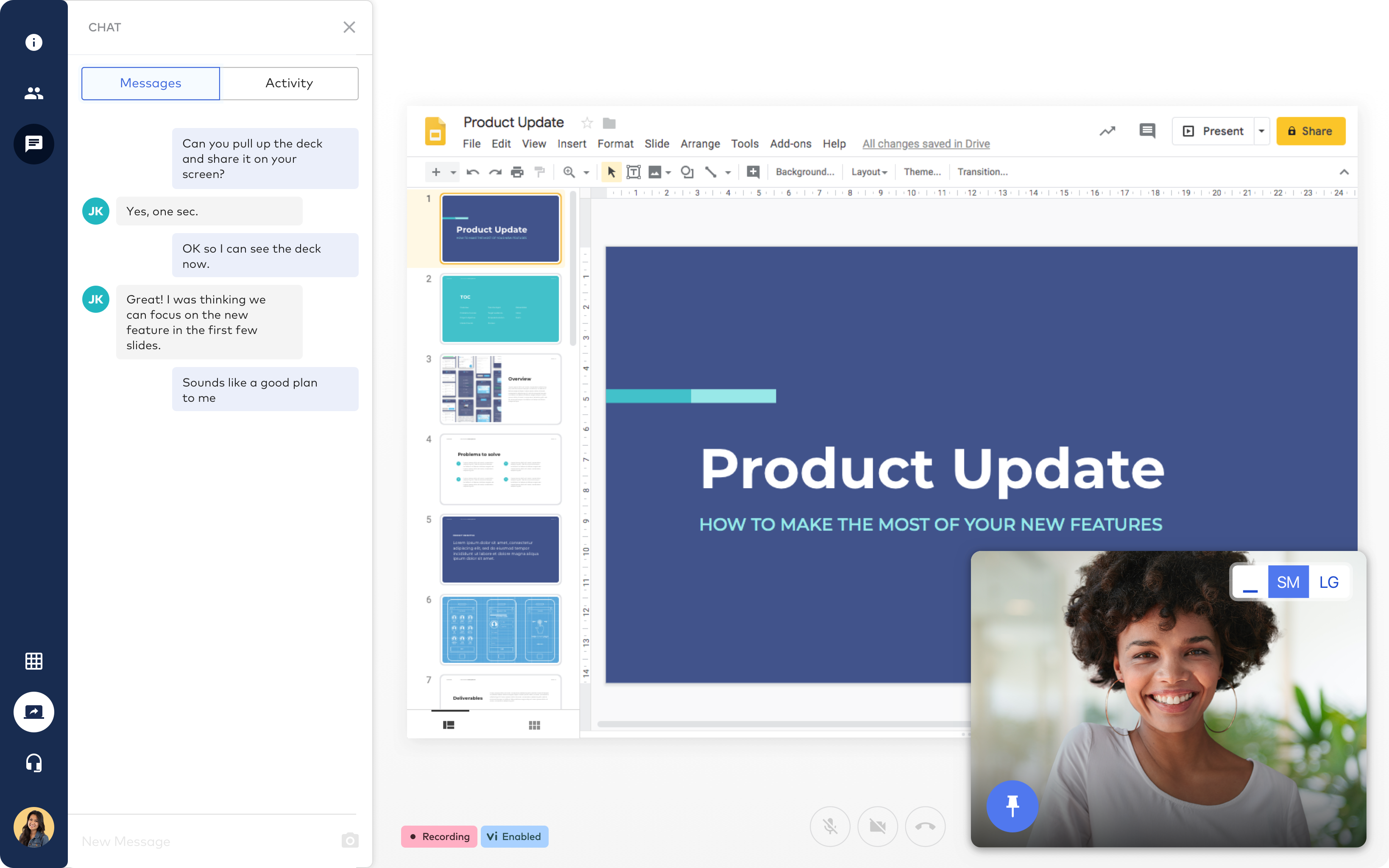 Dialpad Meetings screenshot 3