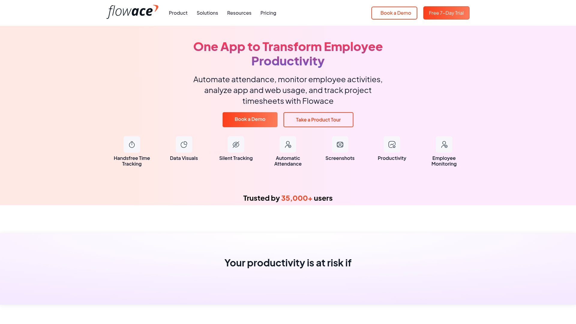 Flowace Ai - Flowace Ai Homepage