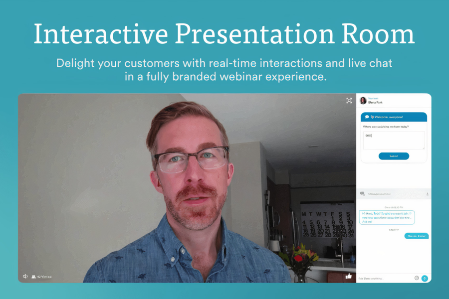 eWebinar screenshot 2