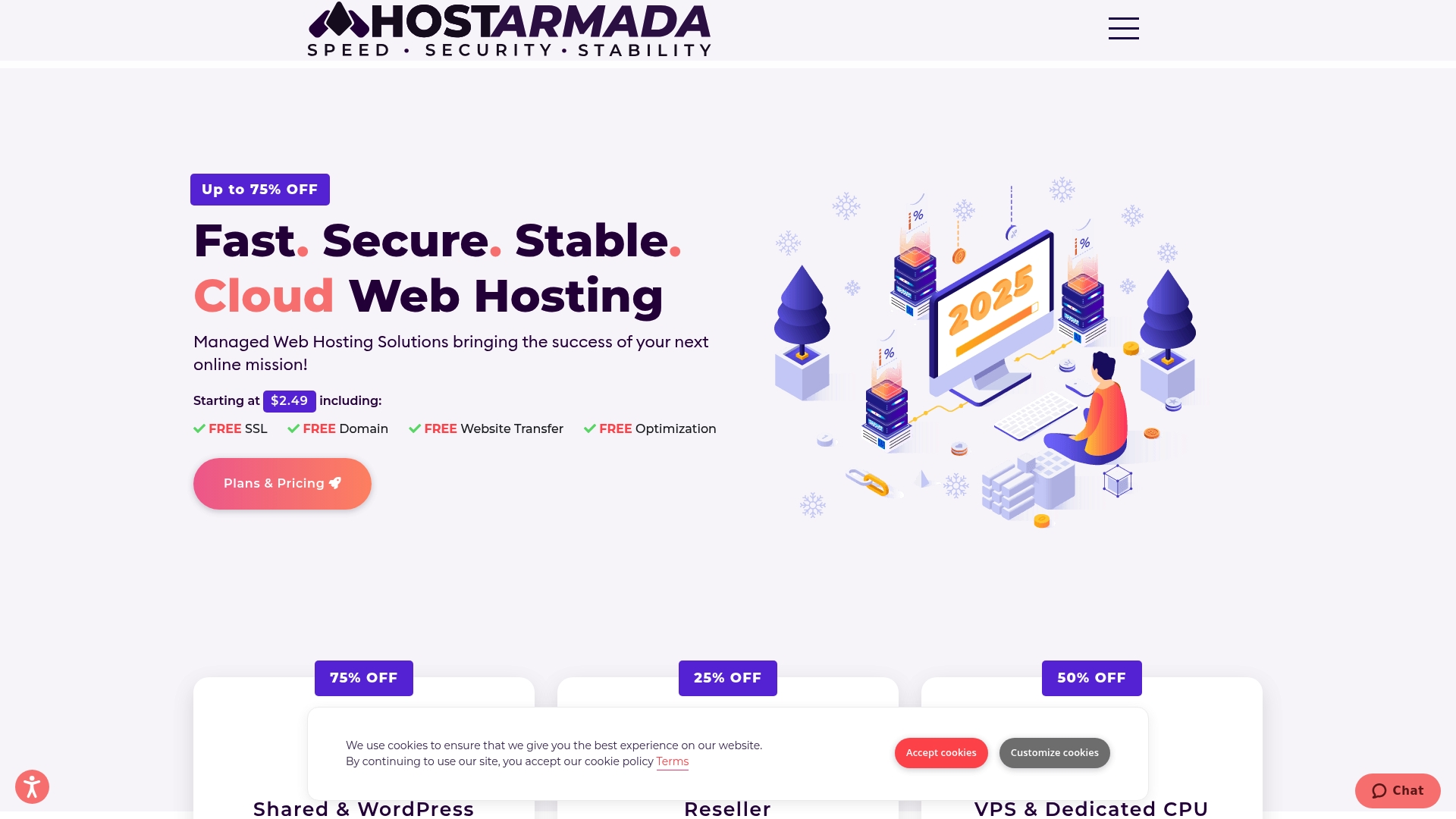 HostArmada - HostArmada Homepage