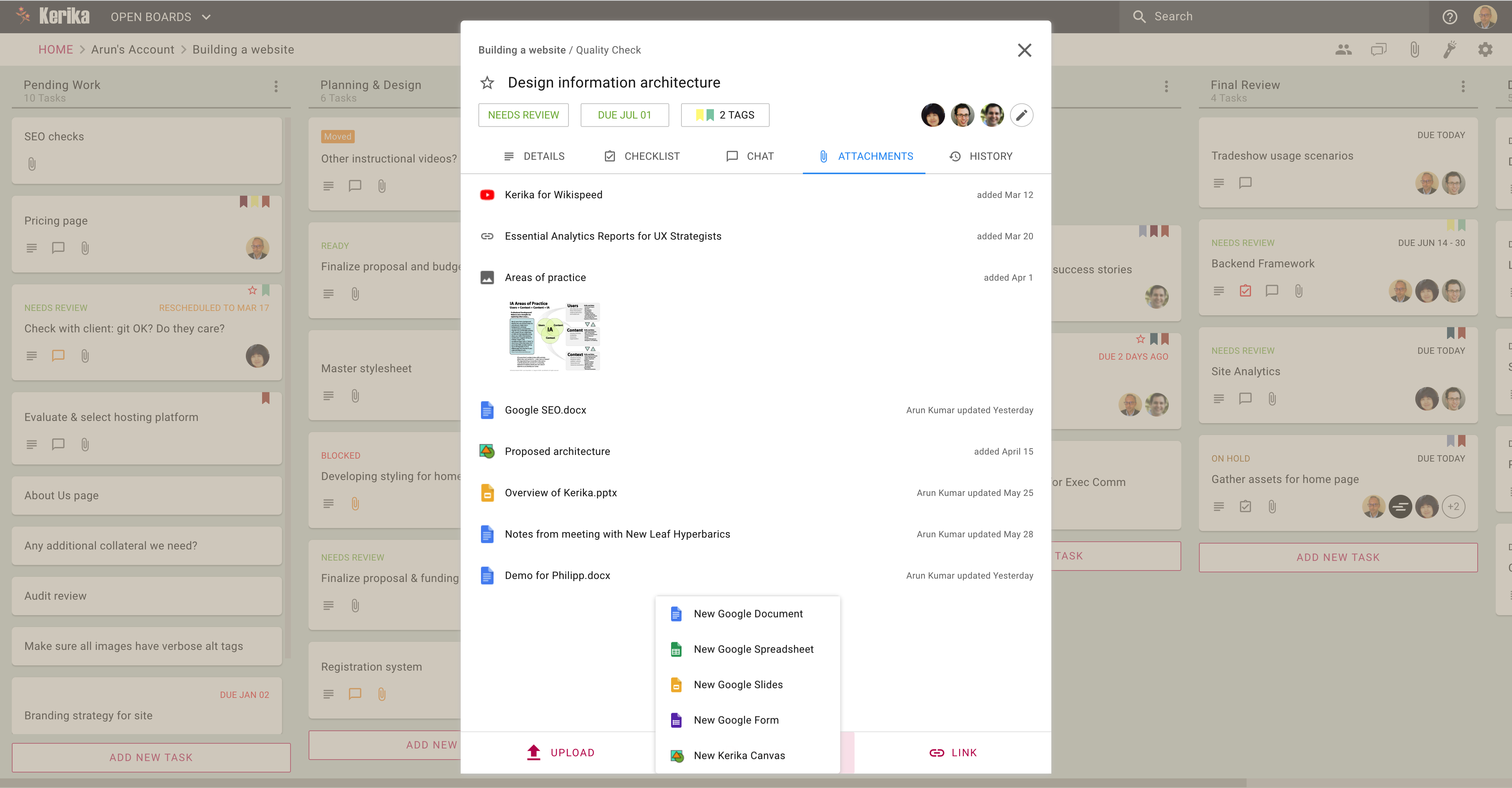 Kerika screenshot 3