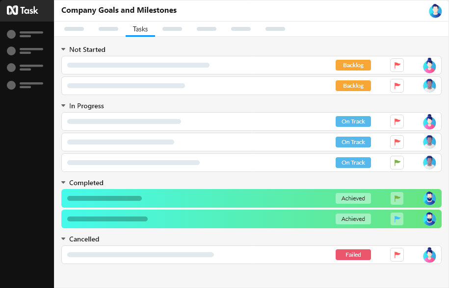 nTask screenshot 5