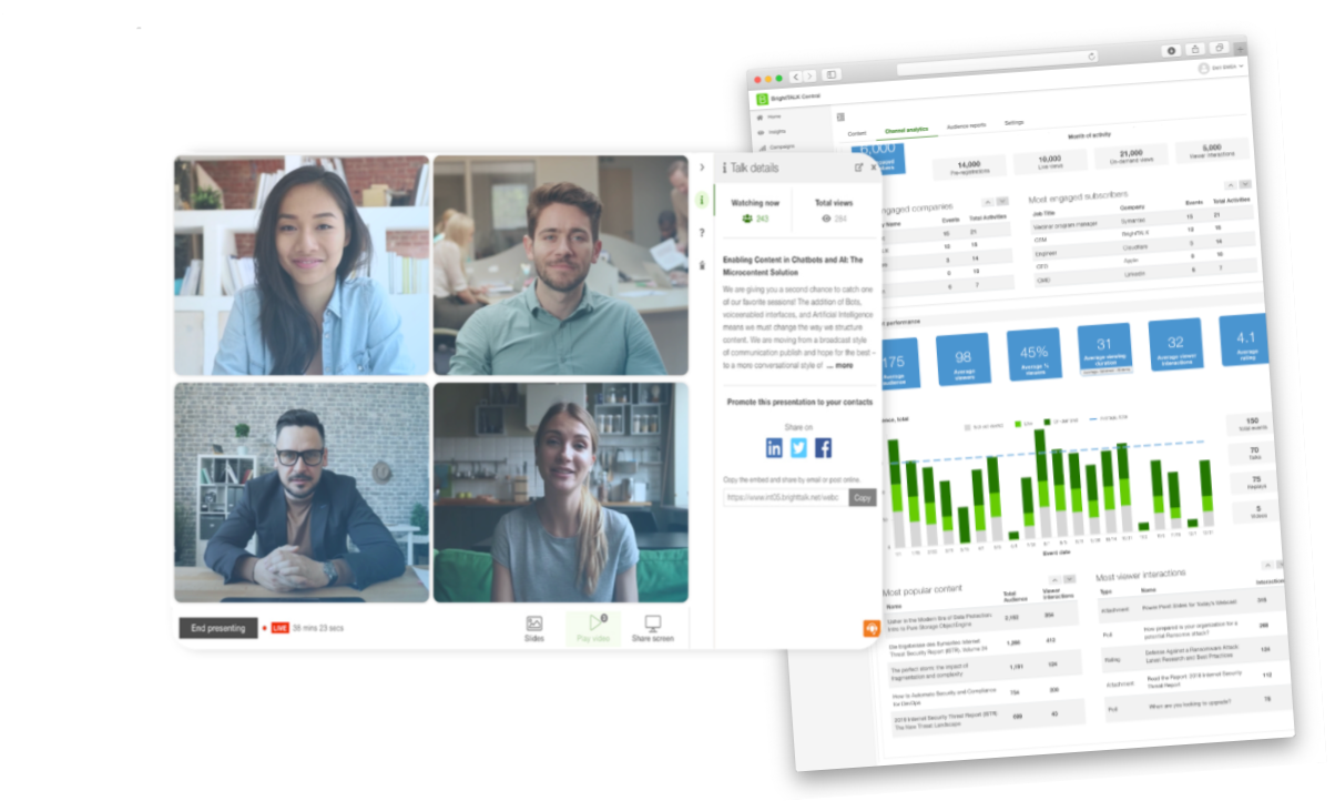 BrightTALK screenshot 5