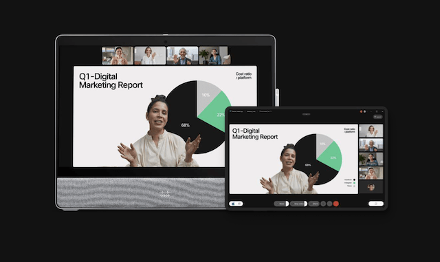 Webex Webinars screenshot 2