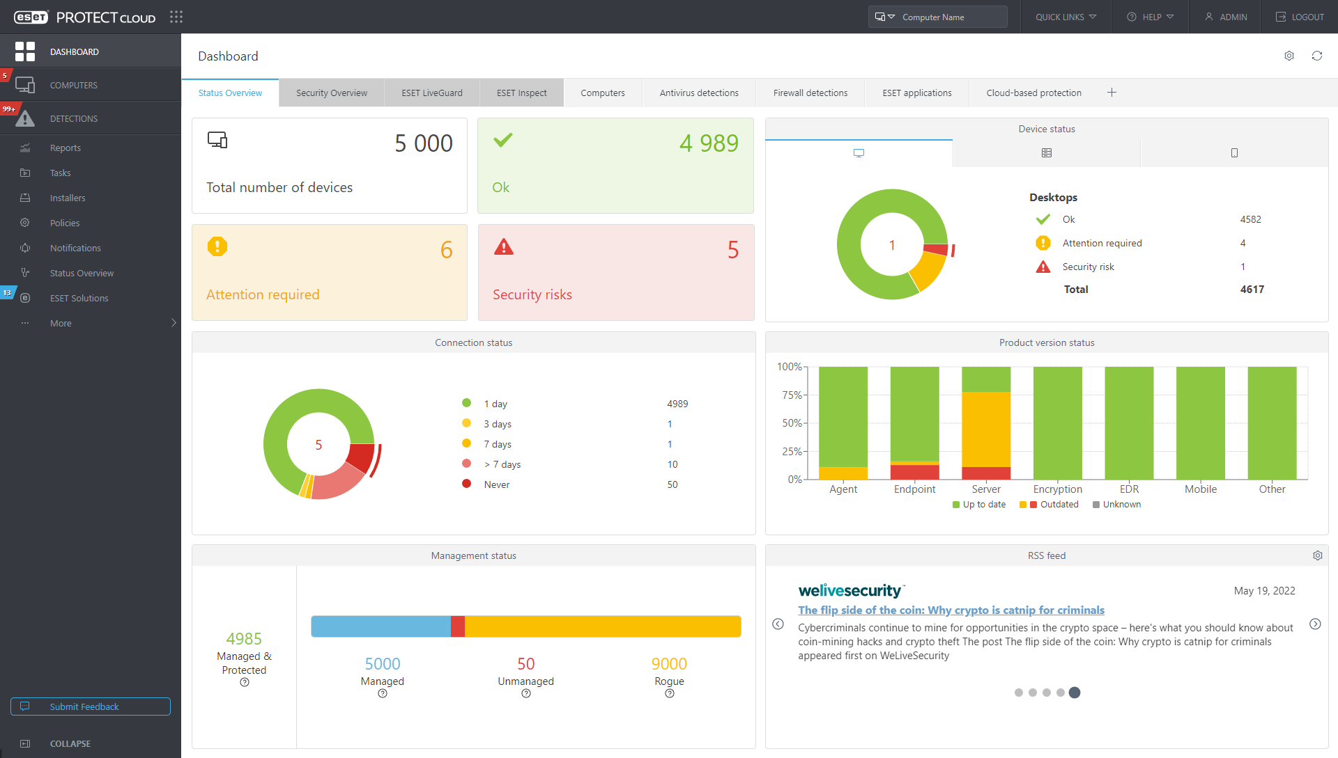 Eset Endpoint Antivirus screenshot 4