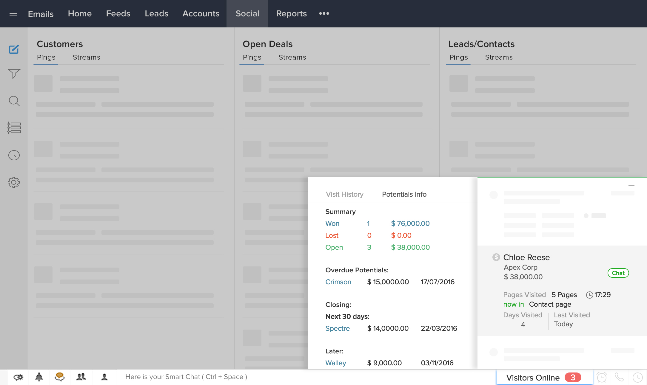 Zoho CRM 4