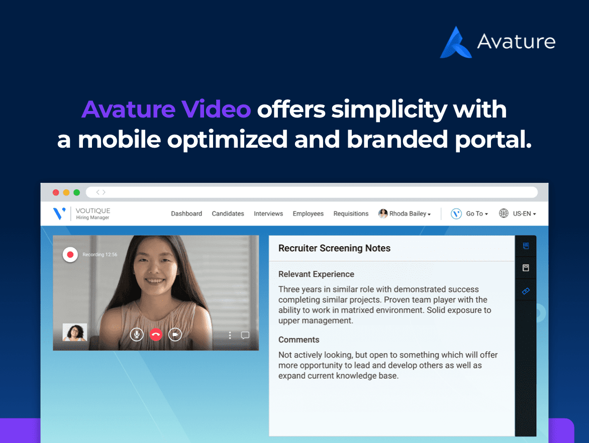Avature CRM 5