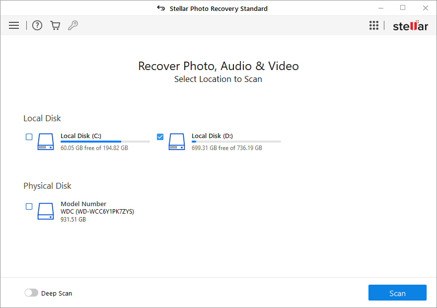 Stellar Photo Recovery 1