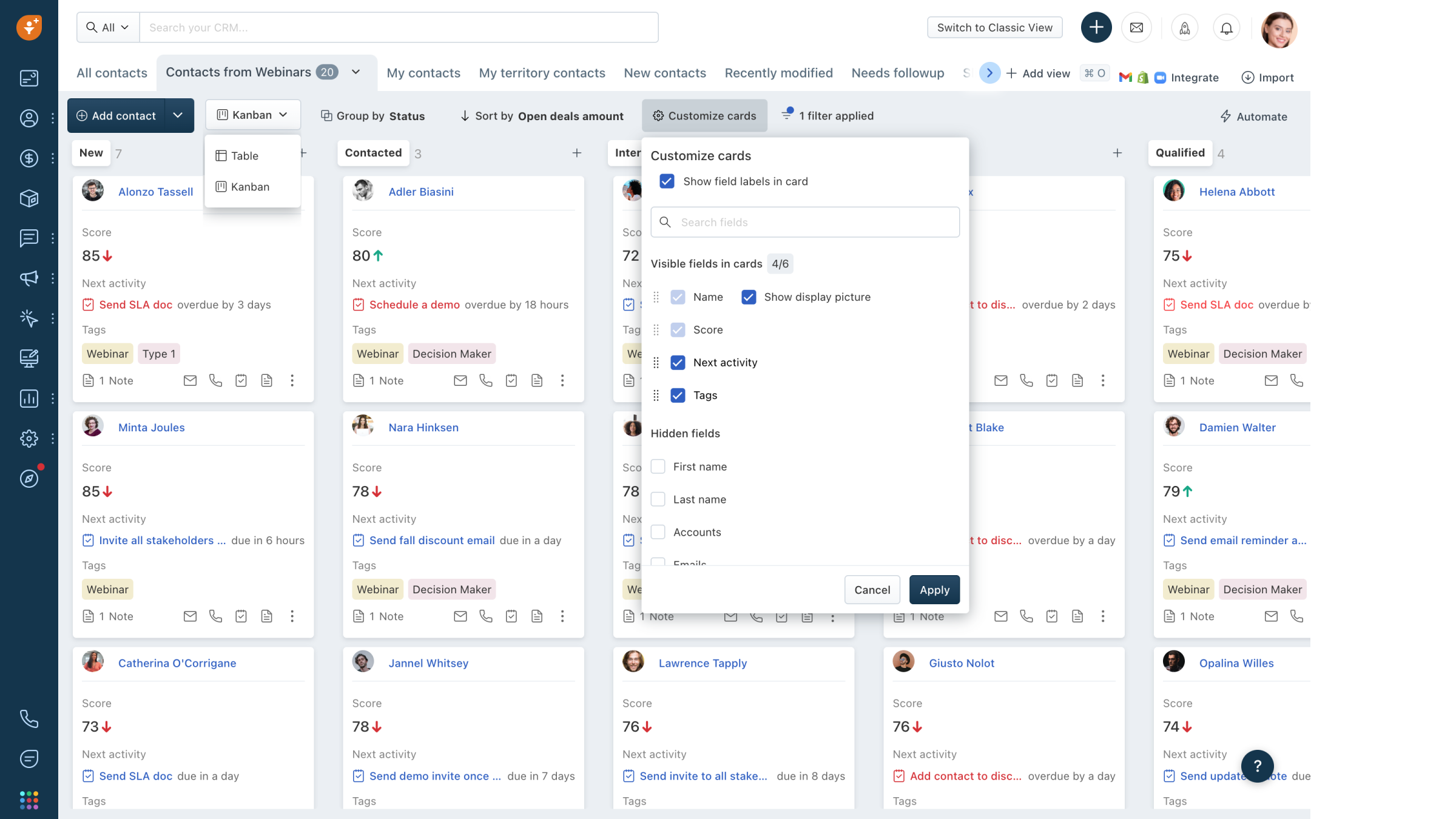 Freshsales screenshot 5