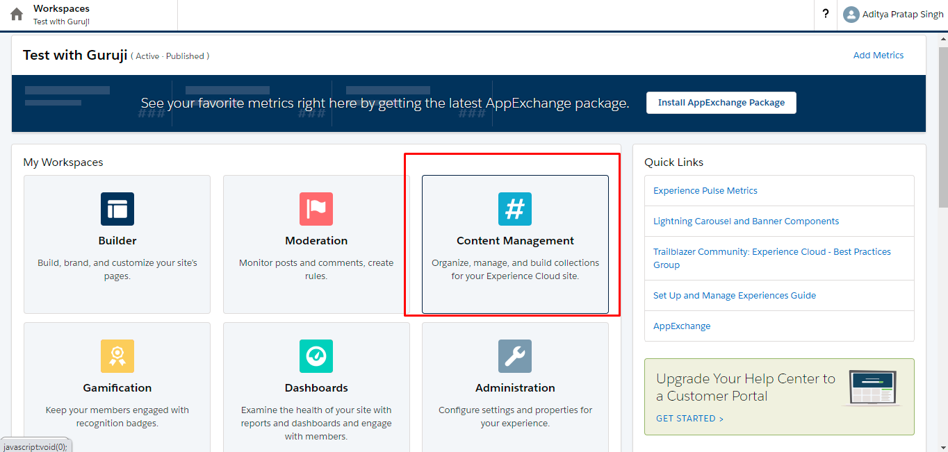 Salesforce Content Management screenshot 4