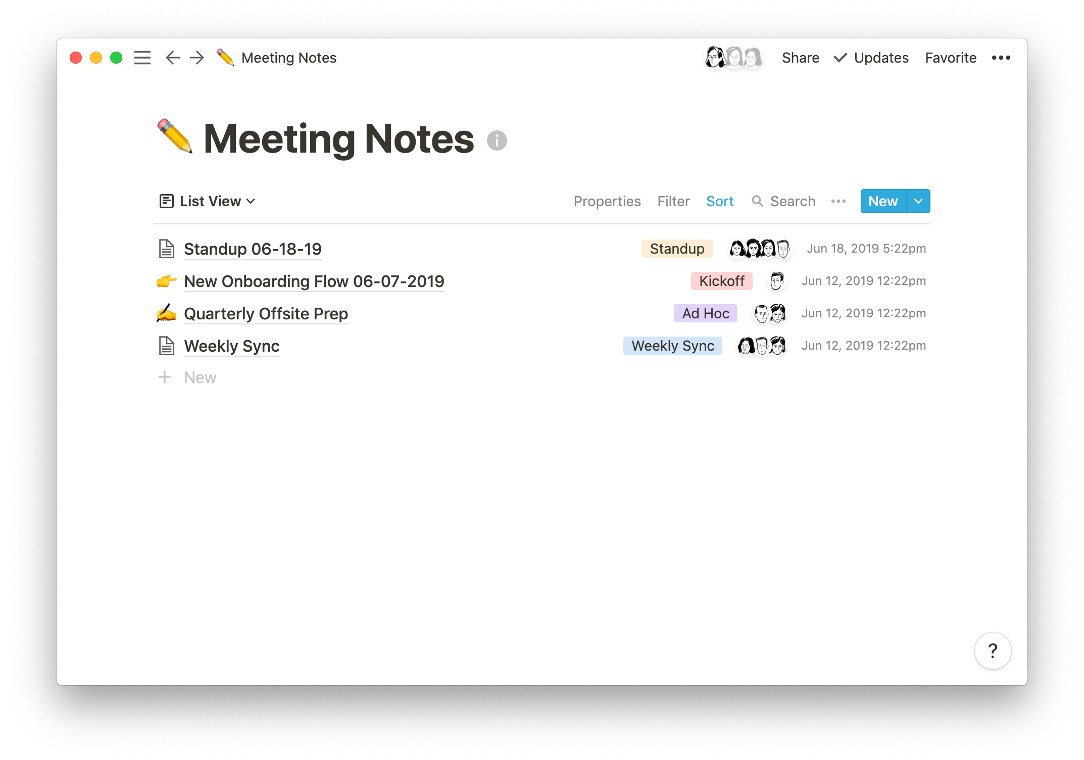 Notion screenshot 2