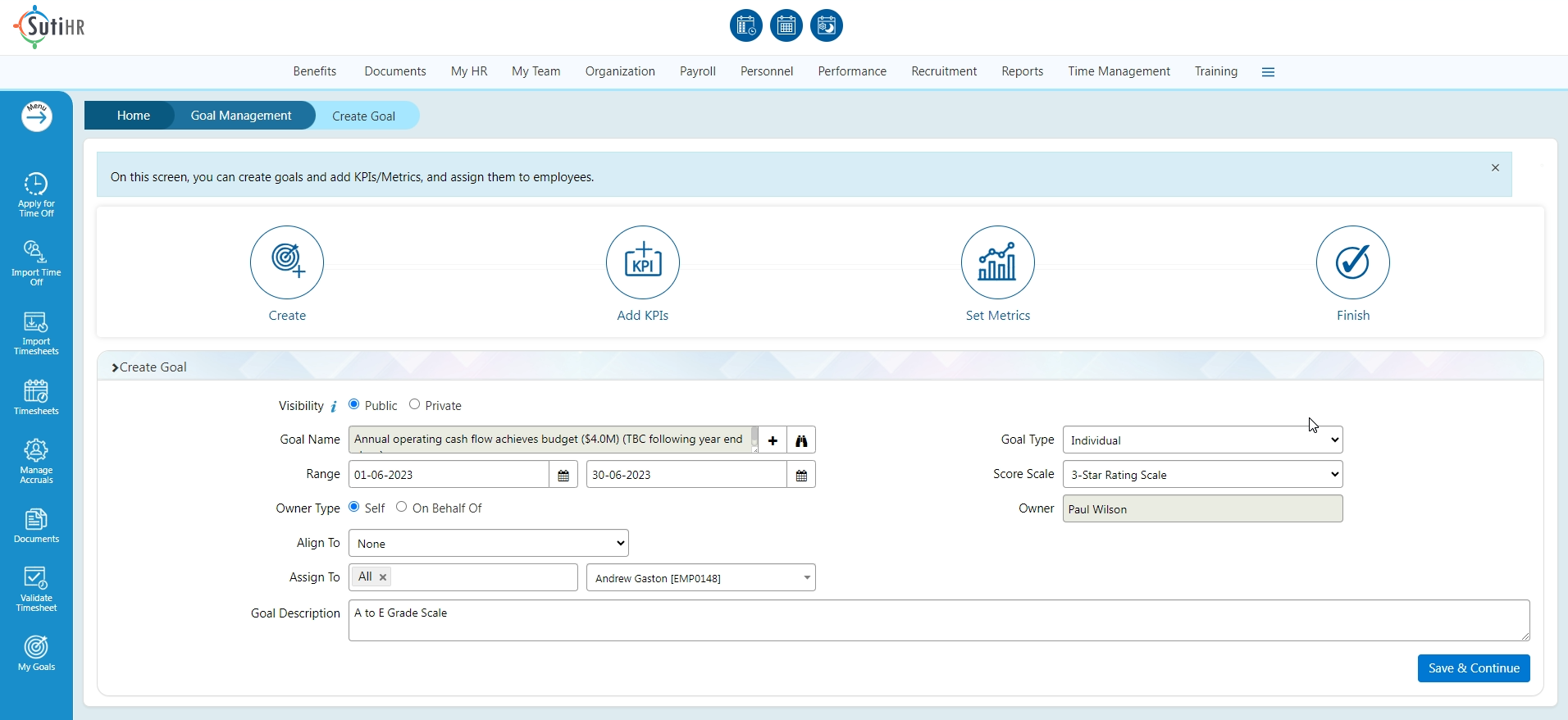 SutiHR screenshot 3