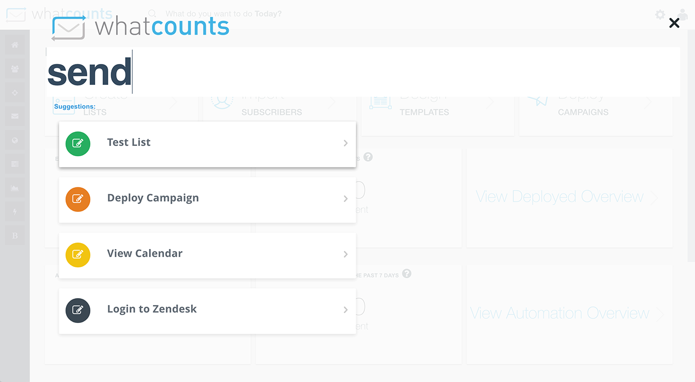 WhatCounts screenshot 3