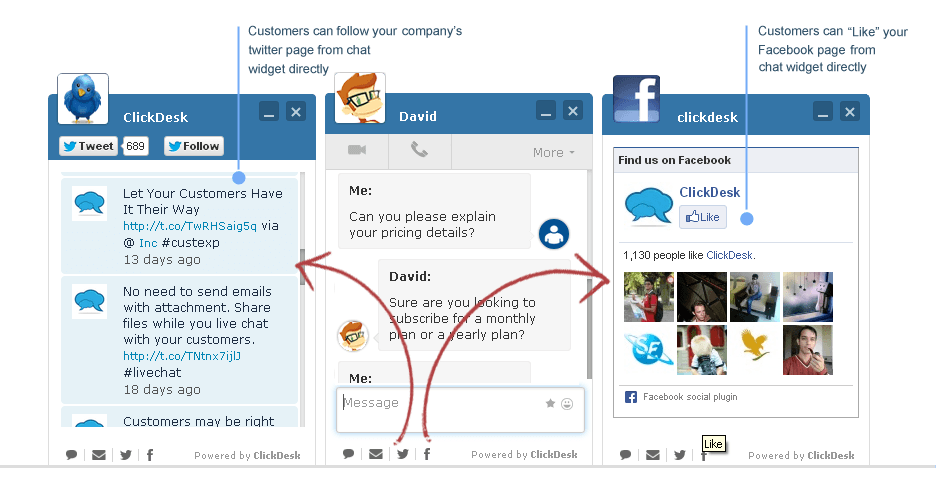 ClickDesk screenshot 5