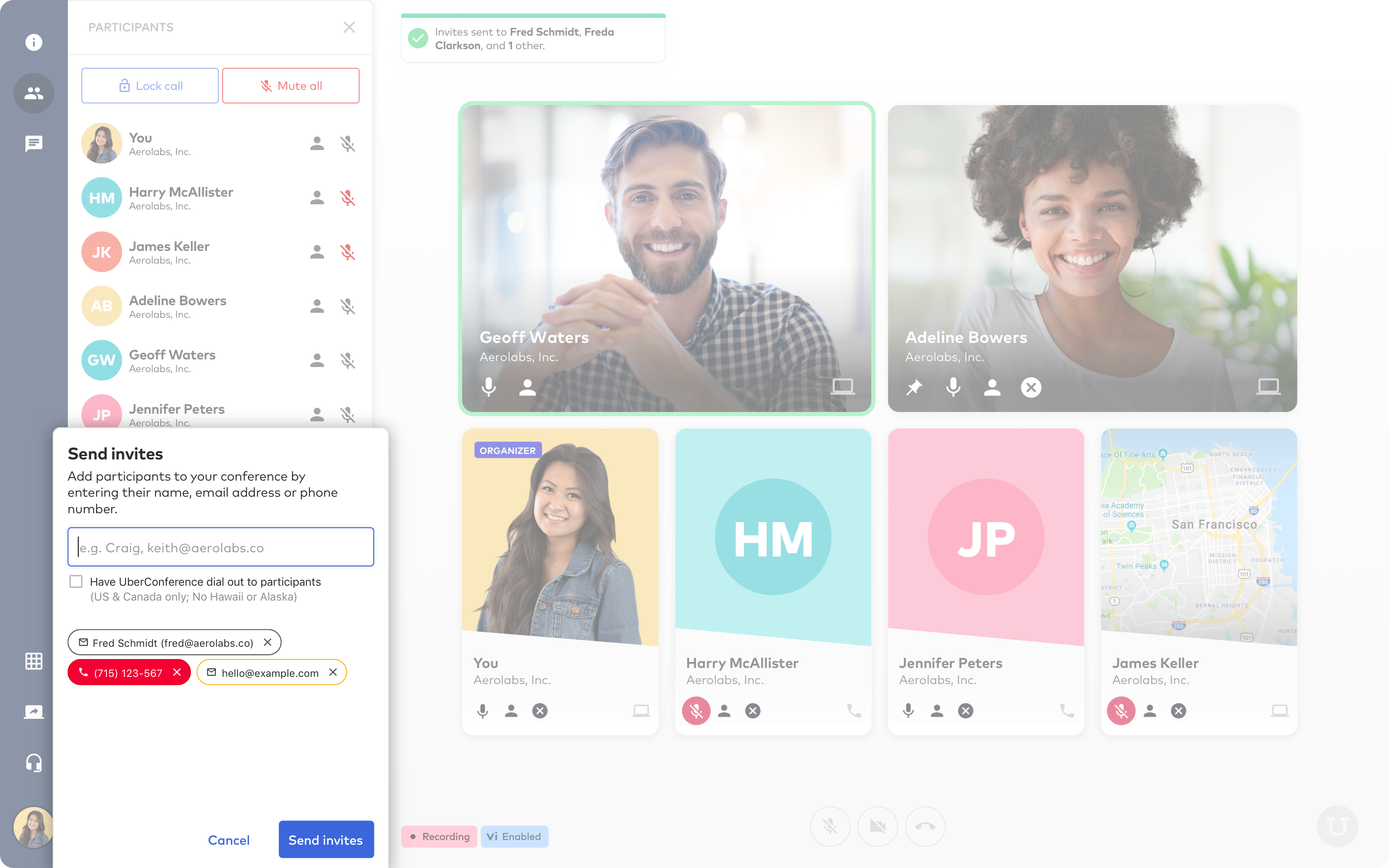 Dialpad Meetings screenshot 4