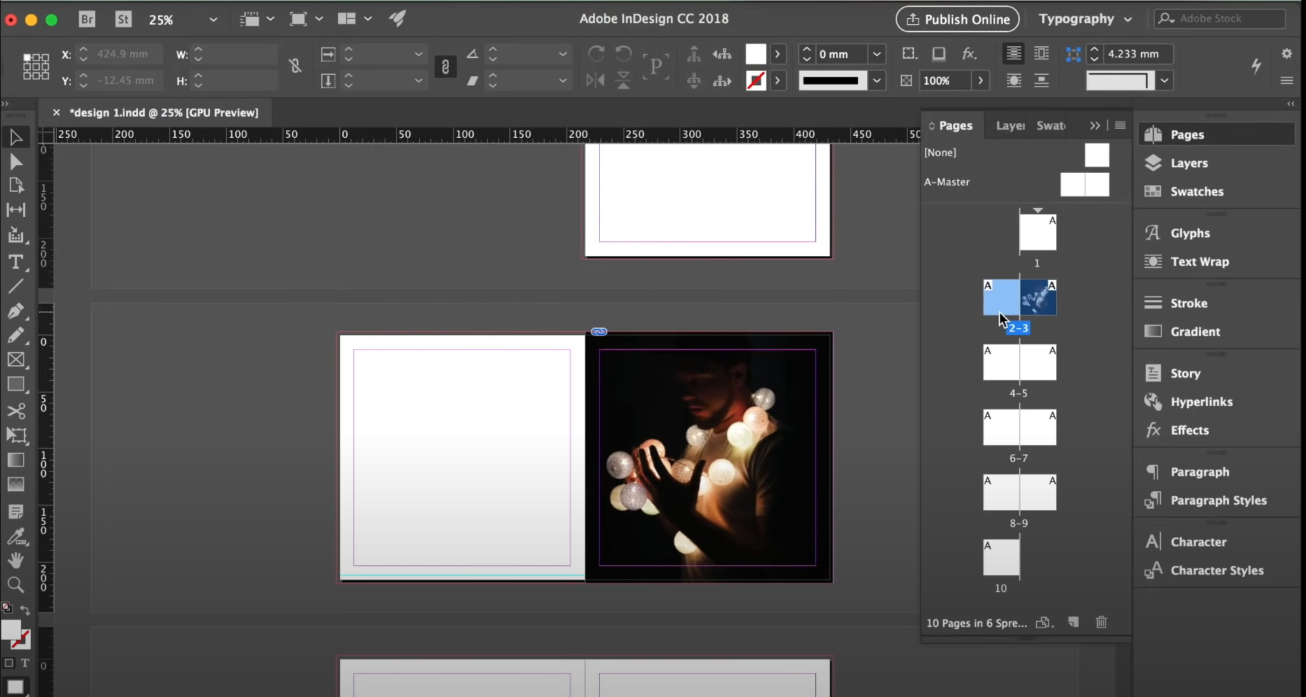 Adobe InDesign 2