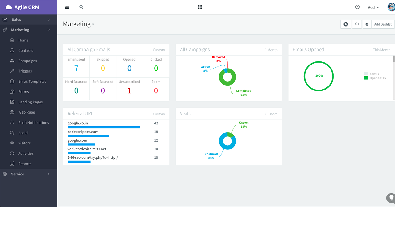 Agile CRM 2