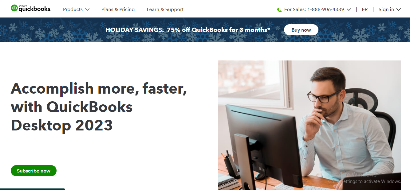 QuickBooks Desktop Pro 4