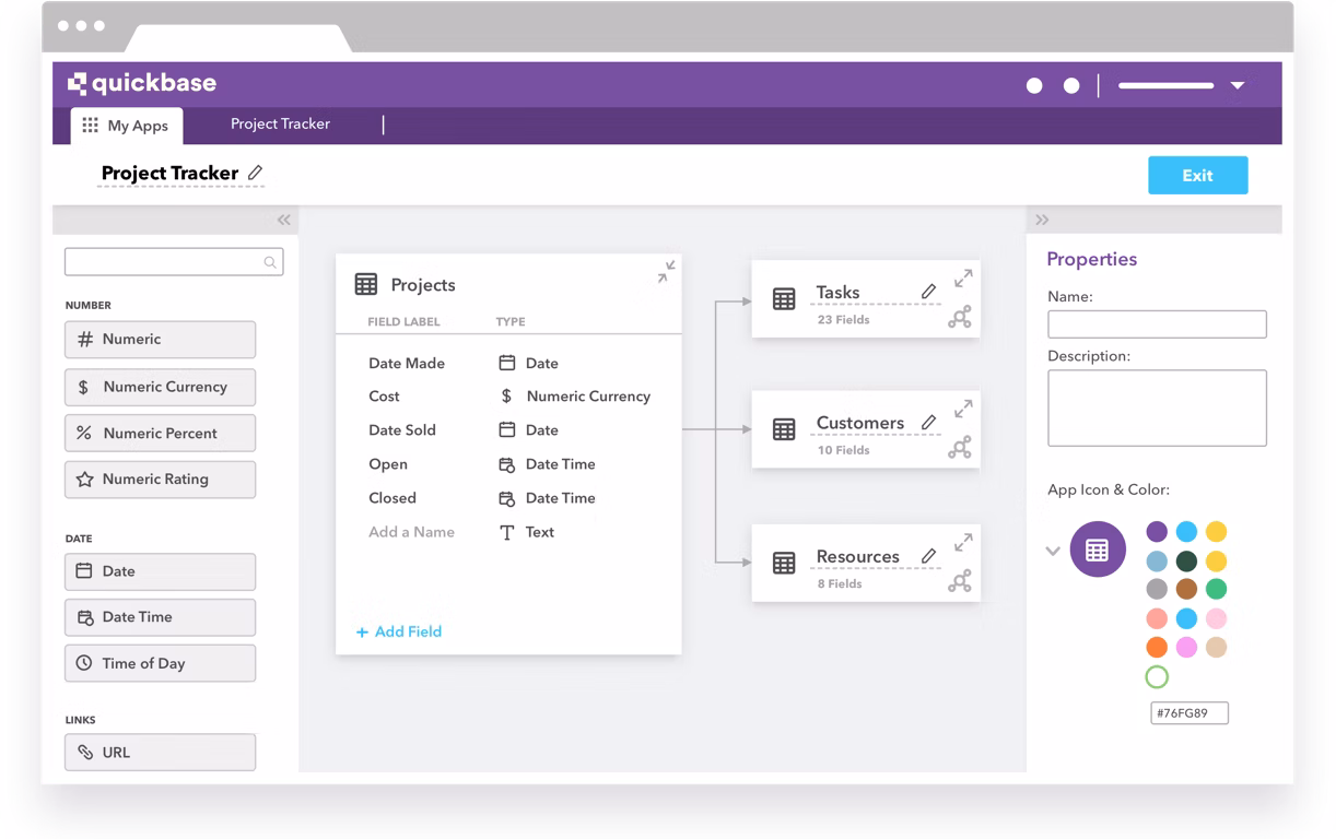 Quickbase screenshot 5