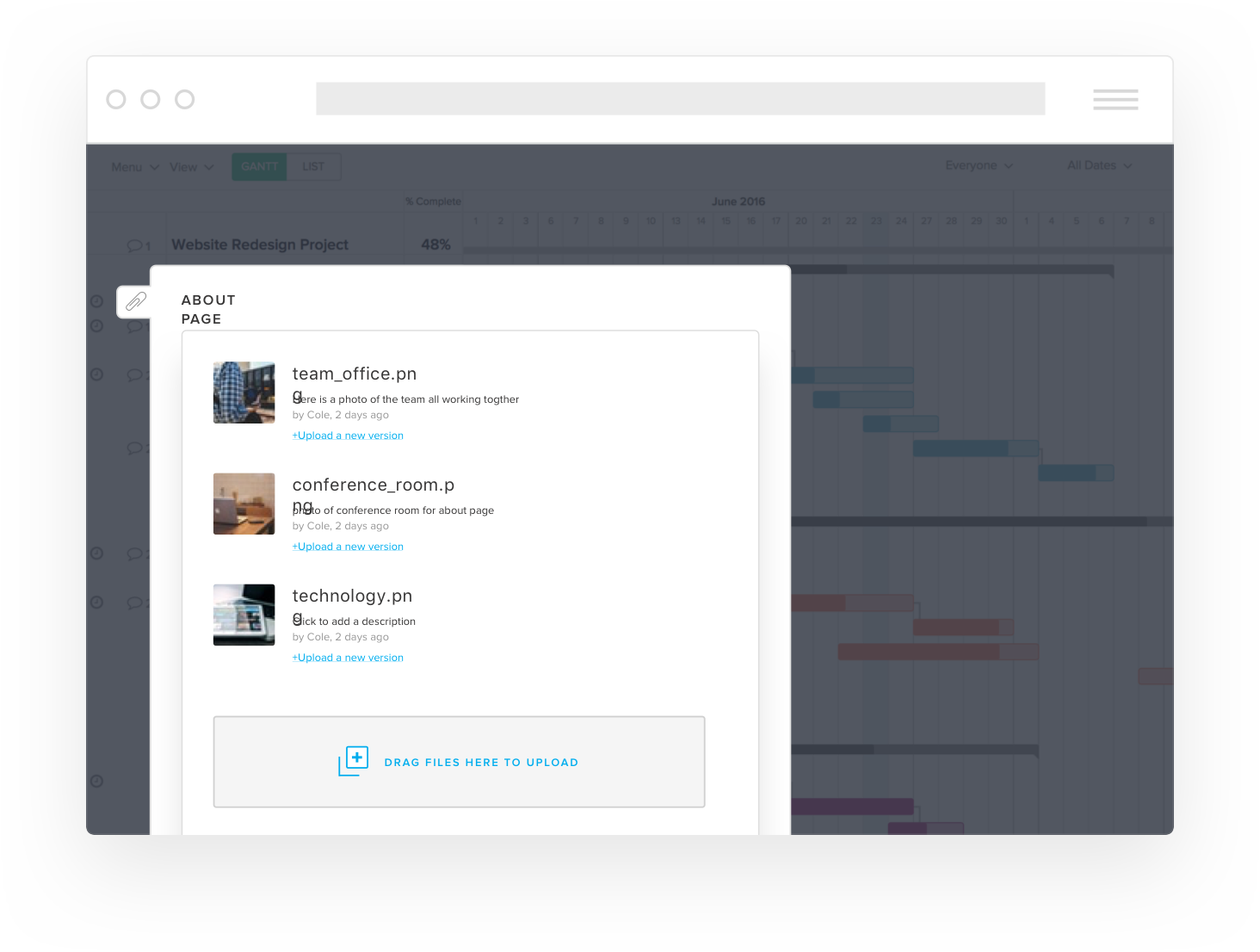 TeamGantt screenshot 4