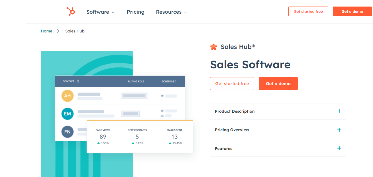 HubSpot Sales Hub 1