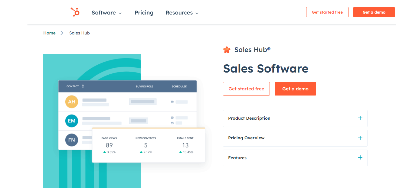 HubSpot Centre de ventes 1