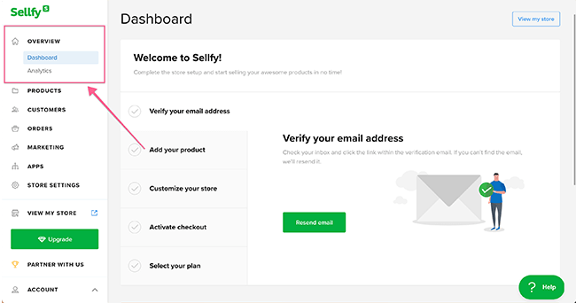 Sellfy screenshot 4