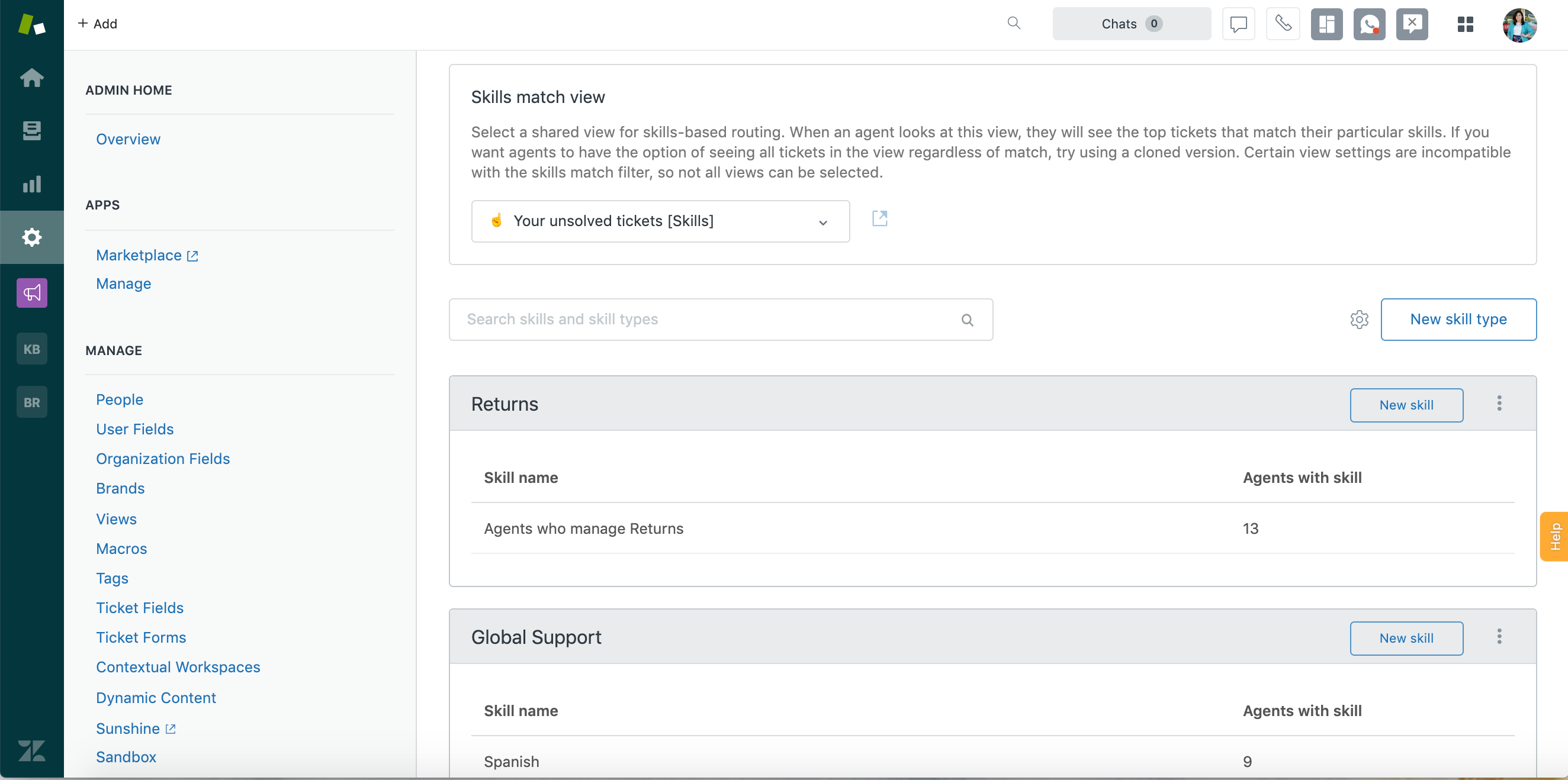 Zendesk Support Suite 4