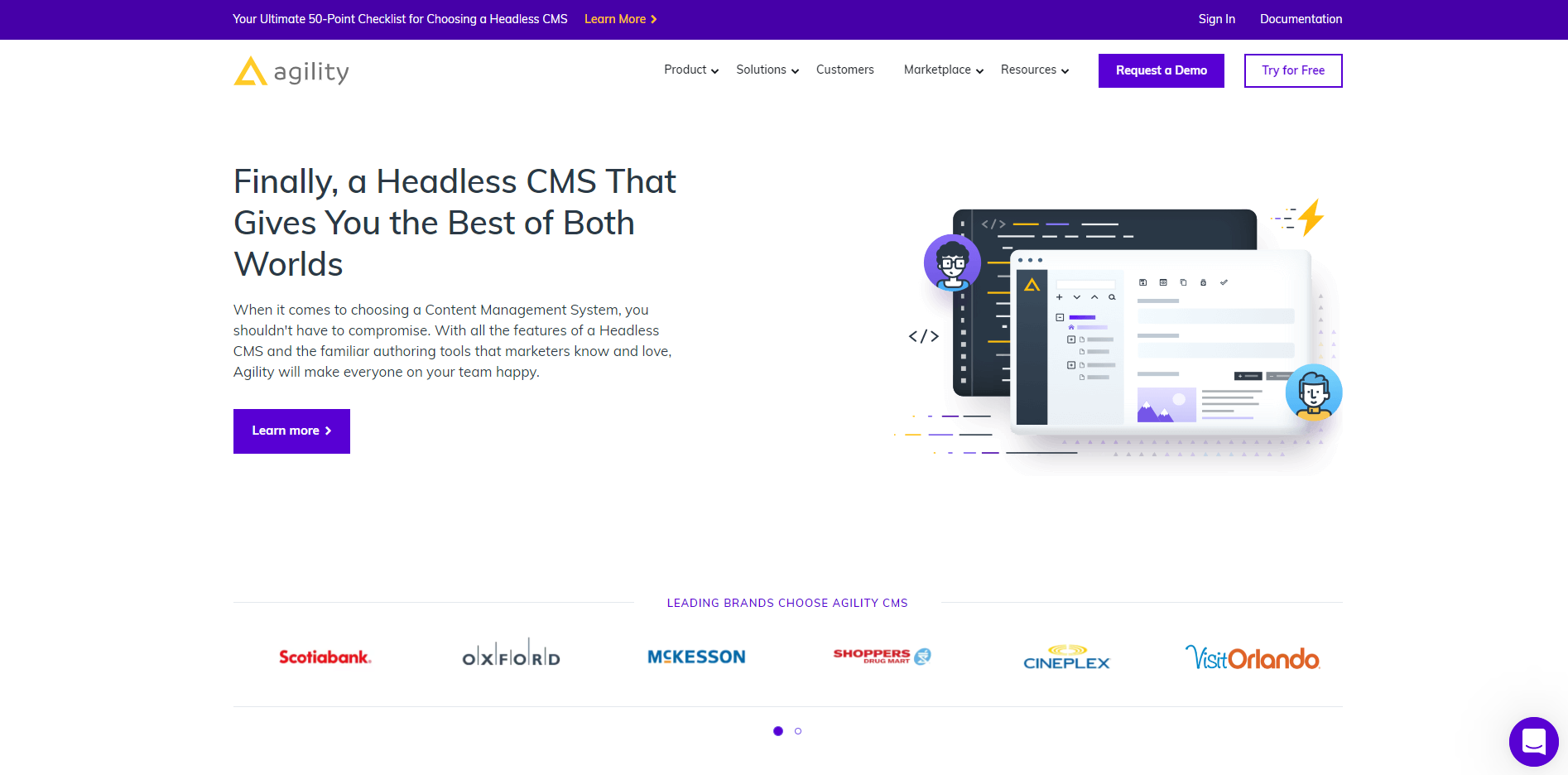 Agility CMS