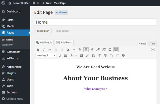 Beaver Builder screenshot 4