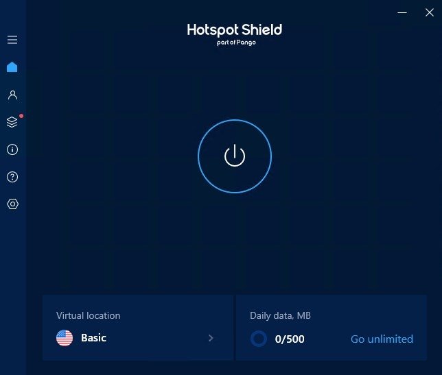 Hotspot Shield screenshot 3