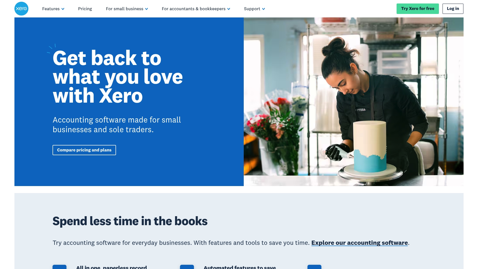 Xero - Xero Homepage