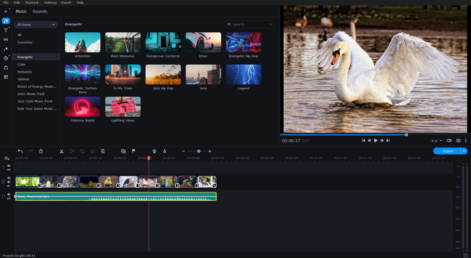 Movavi Video Editor 0