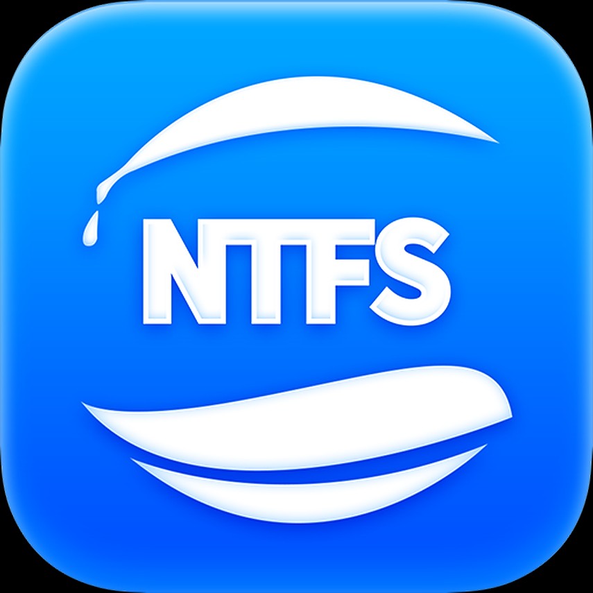 iBoysoft NTFS for Mac background blur