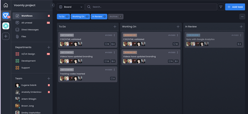 Teamly screenshot 2