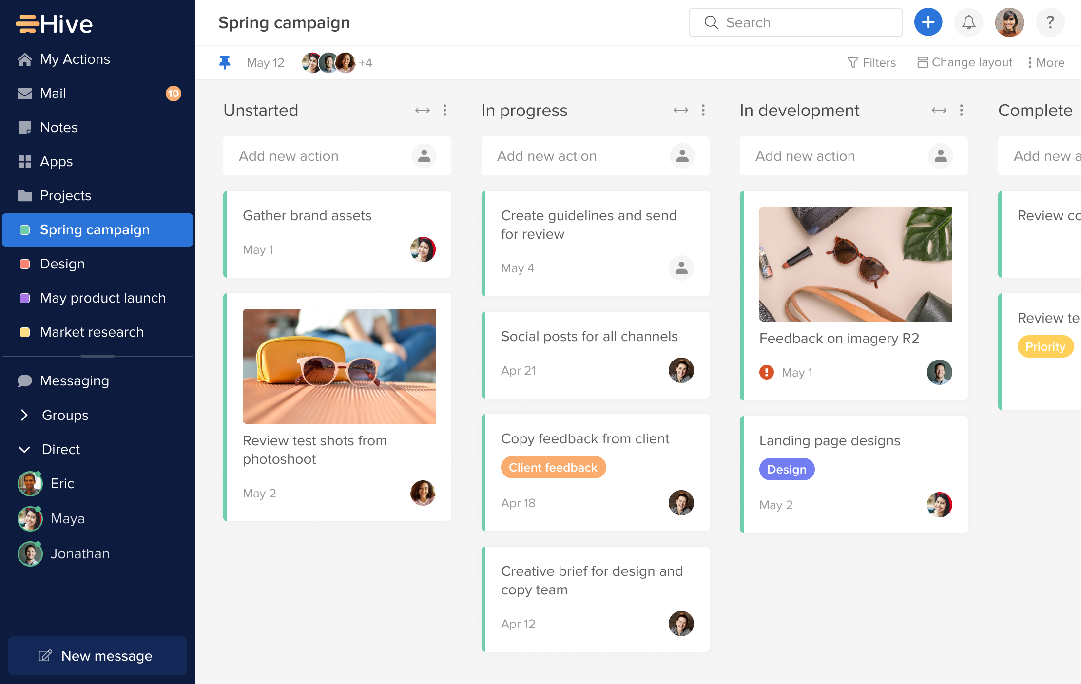 Hive screenshot 2