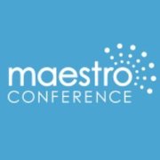 MaestroConference background blur-sm