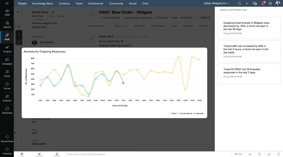 Zoho CRM Plus screenshot 6