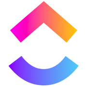 Logotipo de ClickUp