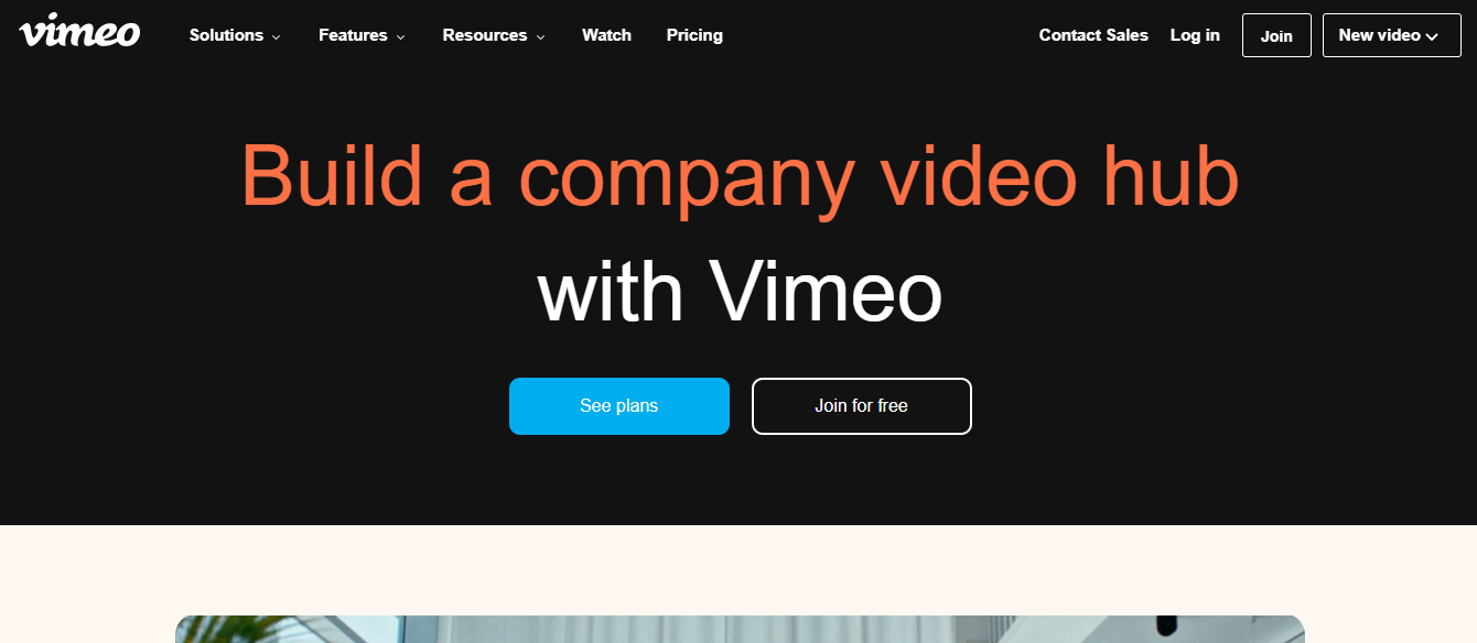 Vimeo screenshot 4