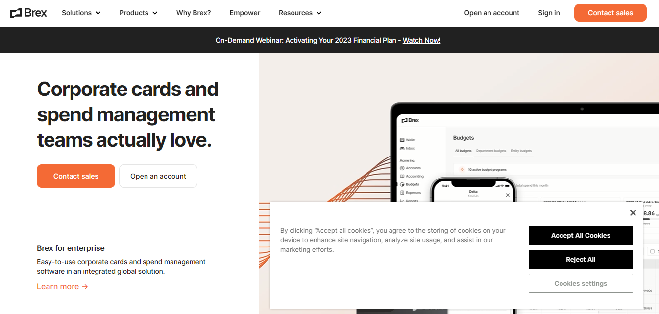 Brex screenshot 3