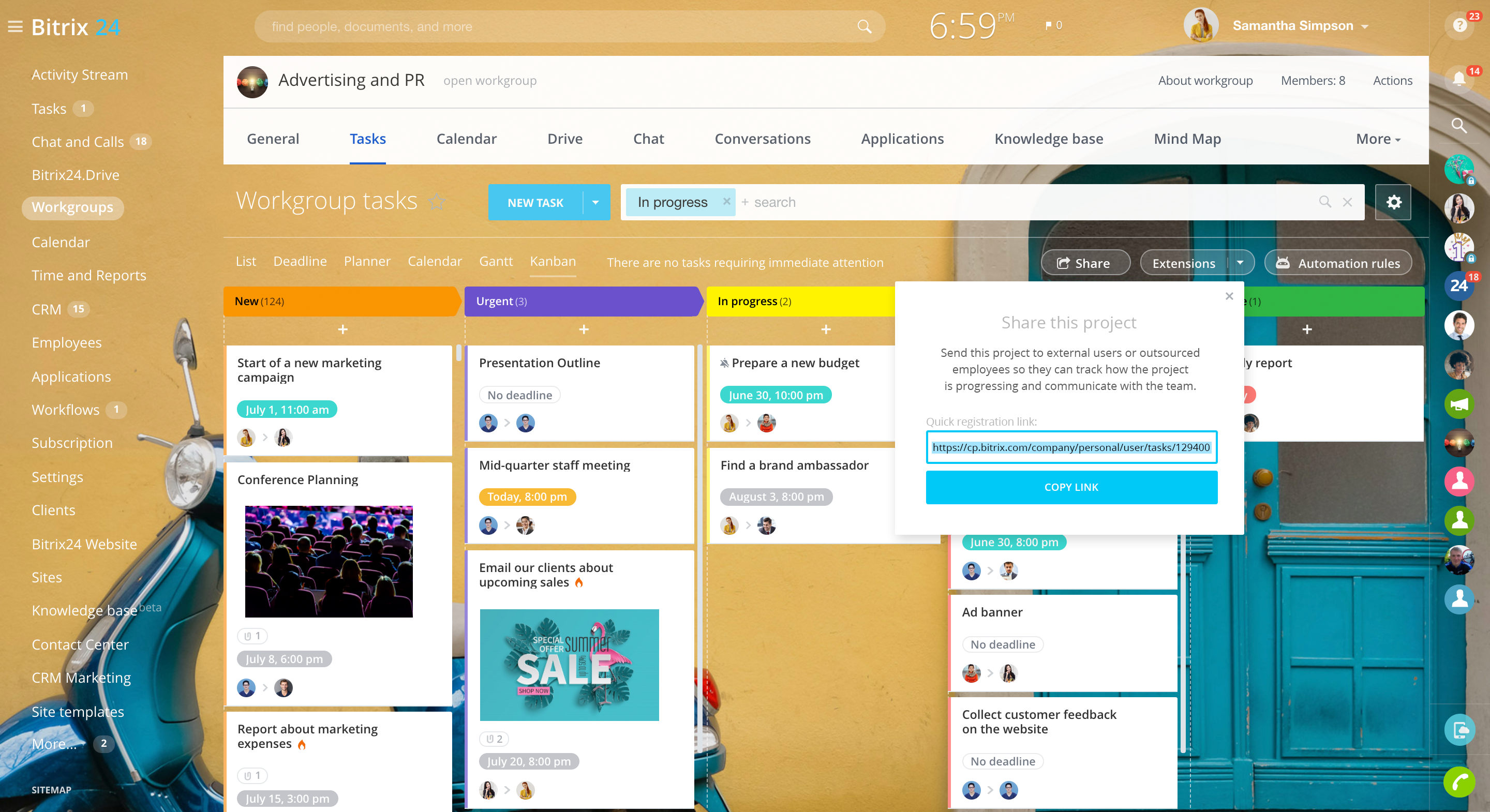 Bitrix24 screenshot 6